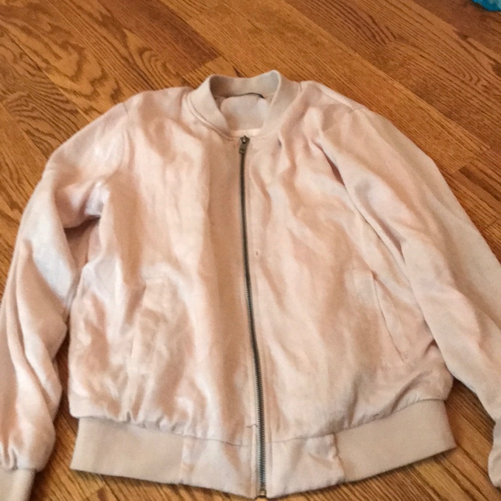 Brandy Melville pink jacket